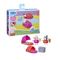 Playset Peppa Pig Fiesta De Pijamas Con Figuras