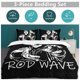 thumbnail image 5 of Rod Wave Bedding Set Duvet Cover Comfortable and Lightweight Cartoon Bedding 3 Piece Bed Set, 5 of 5