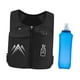 thumbnail image 3 of Chaleco de hidratación, bolsa para deportes al aire libre, mochila ligera y transpirable, suministros para el día a día, mochila para correr, trotar y Negro con botella, 3 of 5