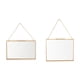 thumbnail image 3 of 2xDouble Side Hanging Photo Picture Frame Plant Specimen Frame 2 Size, 3 of 5