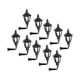 thumbnail image 1 of 10 Uds. Apliques De Pared LED Para Casa De Muñecas Para Decoración De Casa De Muñecas 1/87 Luces De Calle Luz Fría, 1 of 5
