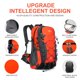 thumbnail image 2 of Mochila IX INOXTO 40L Impermeable Naranja, 2 of 6
