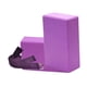 thumbnail image 2 of Bloque De Yoga Portátil Antideslizante Nishiyuenyi Morado, 2 of 5