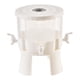 thumbnail image 1 of Hervidor de agua fría de 6L, dispensador de bebidas, jarra de té y , extraíble, 4 rejillas giratorias, Material PP versátil de 360 degree con tapa para con soporte, 1 of 5