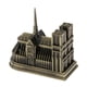 thumbnail image 2 of Artesanía De Aleación De Zinc Para El Modelo De Notre Dame, 2 of 5