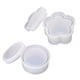 thumbnail image 1 of 2 Moldes De Resina UV Transparentes Para Bricolaje, Soporte Redondo Para Almacenamiento De Joyas, Herramientas De Molde, 1 of 5