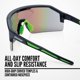 thumbnail image 5 of Gafas de seguridad Jackson Safety Maxview+ Antivaho negras, 5 of 6