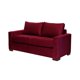 thumbnail image 2 of Sofa Livorno 2 C Tela Velvet Burdeo, 2 of 8