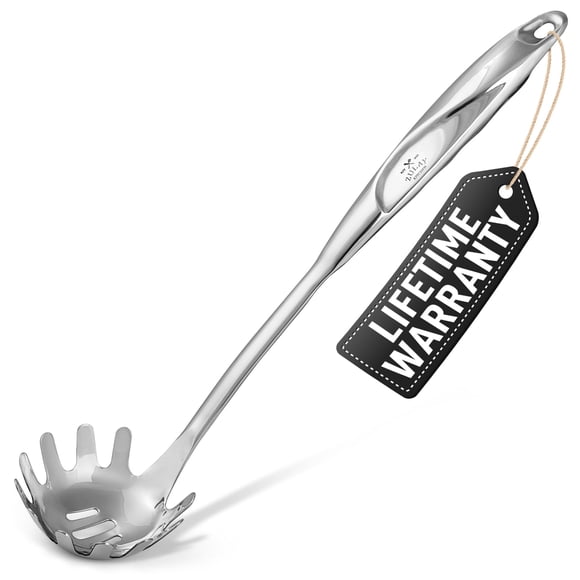 Cuchara Para Espaguetis Premium De Acero Inoxidable