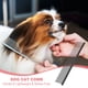 thumbnail image 5 of Uxcell Peine para Perros y Gatos, Peines para Mascotas con Dientes de Acero Inoxidable y Puntas Redondeadas para Nudos, Enredos, Pelo Largo y Rizado, Recubrimiento Negro 6.5 IN, 5 of 7
