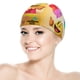 thumbnail image 5 of Pac-Man Gorro de Natación de Licra, Gorro de Baño de Tela Cómoda, Gorro Elástico Antideslizante para Hombres, Mujeres y Niños, 5 of 6