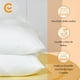 thumbnail image 4 of Almohada Air Microfibra | Pack De 2 | Suaves Y Cómodas | Duradera | 70x40cm, 4 of 9