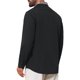 thumbnail image 3 of INSPIRE CHIC Camisas de Vestir para Hombre de Manga Larga con Cuello de Cuadros y Botones Abajo 2XL Negro, 3 of 6