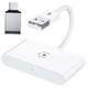 thumbnail image 2 of El Adaptador Inalámbrico Car Play Se Convierte Con Cable En Adaptador Inalámbrico Car Play Dongle Blanco, 2 of 5