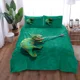 thumbnail image 1 of Colorful Chameleon Duvet Cover Set Double Bed Linen Set Bed Sheets, 1 of 5