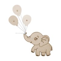 Magideal - Tablero Ocupado, Accesorios De Bricolaje, Material De Desarrollo De Inteligencia Temprana, Tabla De Actividades De Habilidades Motoras Para , Elefante