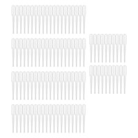 Ioensy - Pipetas Graduadas De Transferencia De Cuentagotas Desechables De 100 Piezas Para Uso Doméstico Pequeño 1 Ml