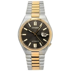 Reloj Citizen Tsuyosa Stainless Steel Grey Dial Automatic Nj0154-80H Men'S Watch