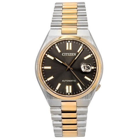 Reloj Citizen Tsuyosa Stainless Steel Grey Dial Automatic Nj0154-80H Men'S Watch