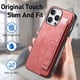 thumbnail image 4 of Funda Protectora con Correa para iPhone 16 Pro Resistente a Golpes Rosa, 4 of 6