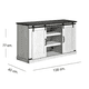thumbnail image 3 of Rack Para Tv 50″ Roble Blanco, 3 of 3