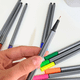 thumbnail image 3 of Lapices Tiralineas Fineliner 0,4mm 12 Colores Punta Fina, 3 of 3