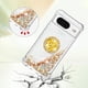 thumbnail image 3 of Funda Para Google Pixel 8 Con Brillo Líquido, Protección Completa Y Soporte De Anillo Giratorio, 3 of 4