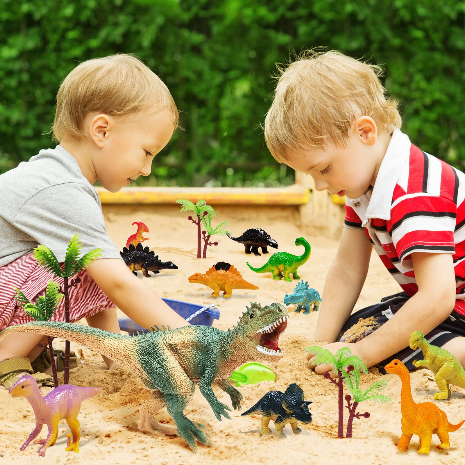 Een gigantische dinosaurus in een kathedraal in het Verenigd Koninkrijk Een gigantische dinosaurus in een kathedraal in het Verenigd Koninkrijk