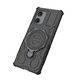 thumbnail image 4 of Funda FOXDOCK para Motorola Edge 50 Fusion 5G , magnética, ligera, soporte 360°, antigolpes, 4 of 4