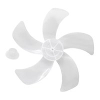 Magideal - Accesorios De Repuesto Para Ventiladores De Hojas, Ajuste Universal, Fácil De Instalar, Pieza Profesional, Para Uso Doméstico, Refrigeración Mejorada, Blanco