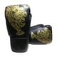 thumbnail image 4 of Guantes De Entrenamiento De Boxeo, Manoplas De Entrenamiento De Lucha Para Fitness, Lucha, Kickboxing, Adultos, Color Negro, 4 of 5