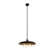 thumbnail image 3 of Lámpara de techo colgante elegante Anders de 3 luces, negro y latón, 110 V, 3 of 6