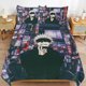 thumbnail image 1 of Jujutsu Kaisen Bedding Set Duvet Cover Comfortable and Lightweight Cartoon Bedding 3 Piece Bed Set Twin(1 Duvet Cover and 2 Pillowcase), 1 of 3