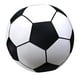 thumbnail image 1 of Balón de fútbol inflable GoFloats Giant negro y blanco de 76 cm, 1 of 3