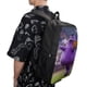 thumbnail image 5 of Grimace-theme Backpack, Campus style schoolbag Bookbag with Adjustable Shoulder Straps And Large Zip Compartment, Unisex Travel Bags., 5 of 6