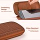 thumbnail image 4 of Estuche IA innoAura Switch 2 Ultra Delgado a Cuadros Marrón, 4 of 8