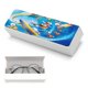 thumbnail image 5 of Pato Donald: Marinero Estuche Rígido para Gafas de Cuero PU Protector con Forro de Felpa Premium Suave para Hombres y Mujeres, 5 of 6