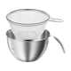 thumbnail image 2 of Cesta Escurridora Con Cuenco, Colador De Malla Fina, Escurridor Para Arroz, Verduras De Cocina, 2 of 5