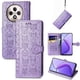 thumbnail image 1 of Funda Cartera FOXDOCK para OPPO Reno 12F , Flip PU con Relieve de Gatos y Perros, Tarjetero y Soporte, 1 of 6