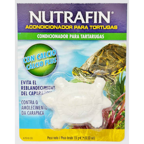 Nutrafin Calcio Tortugas 15G