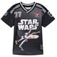 thumbnail image 1 of Playera de fútbol de malla STAR WARS Rebels para niño, negra, 1 of 4