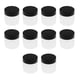 thumbnail image 2 of Tarro para mascotas con tapa, contenedor de cosméticos Slime a prueba de fugas, fácil de limpiar, redondo transparente para especias, loción corporal, 10 Uds 50ml, 2 of 2