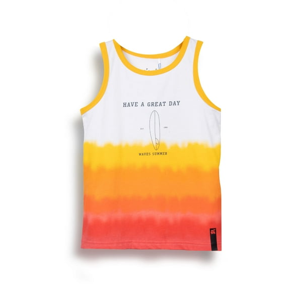 Polera Niño Naranjo Pillin