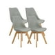 thumbnail image 1 of Pack de 4 Sillas Tulip Gris, 1 of 3