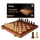 thumbnail image 1 of Juego de ajedrez Chess Armory de madera de primera calidad con almacenamiento de madera de sapeli, 1 of 7