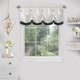 thumbnail image 2 of Cenefa para cortina ACHIM Home Furnishings Lana 148 x 36 cm negra, 2 of 3