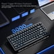 thumbnail image 5 of Teclado Womier SK75 TMR/HE Gaming 75% Inalámbrico de Aluminio, 5 of 7