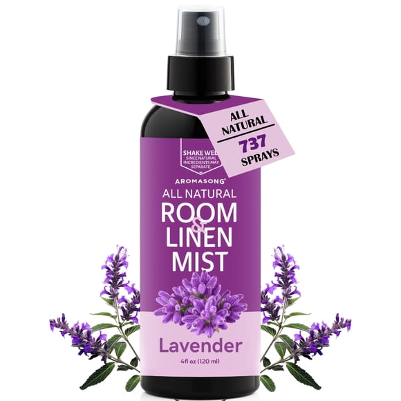 Spray de Ambiente Aromasong 120 ml Lavanda Todo Natural