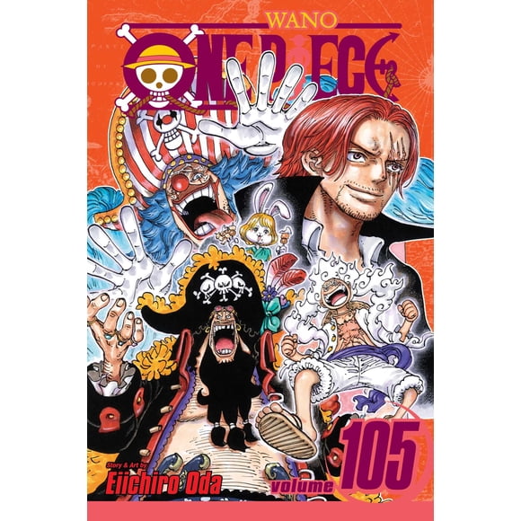 Libro Viz Media One Piece Vol. 105