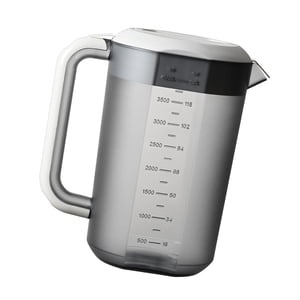 Magideal - Jarra De Agua, Jarra Para Bebidas, Jarra Para Té Helado, Jarra Para Jugo Con Gran Abertura Para Fácil Llenado Y Un Mango Ergonómico Para Fiestas En El 4 Litros